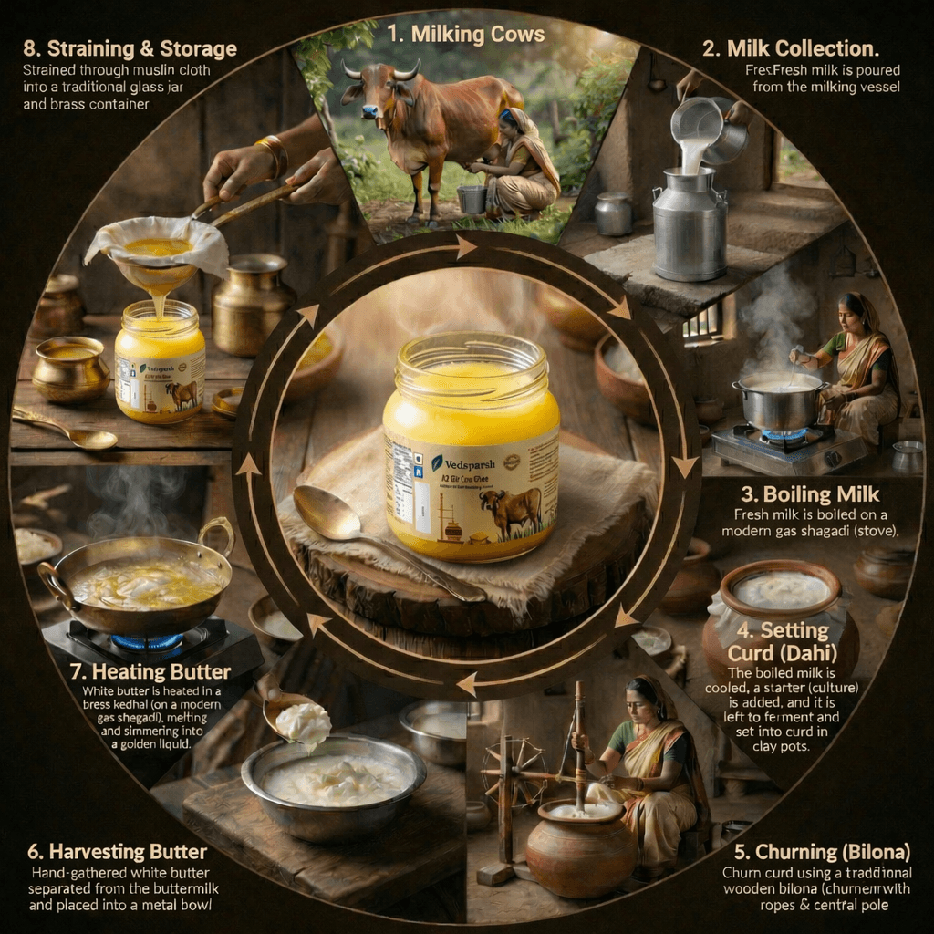 Ghee process
