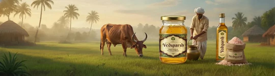 Vedsparsh Hero Desktop